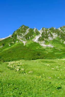 senjojiki cirque nagano içinde mount kisokoma Japonya