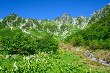 senjojiki cirque nagano içinde mount kisokoma Japonya