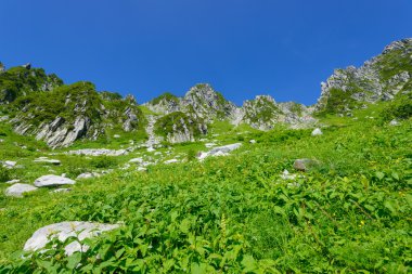 senjojiki cirque nagano içinde mount kisokoma Japonya