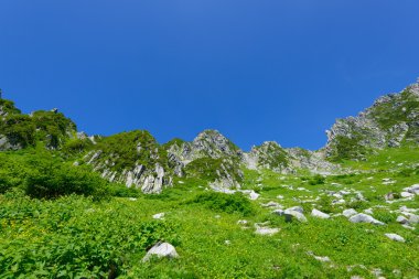 senjojiki cirque nagano içinde mount kisokoma Japonya