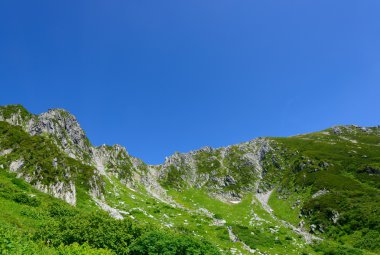 senjojiki cirque nagano içinde mount kisokoma Japonya