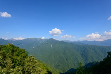 shirabiso Yaylası Iida, Güney nagano, Japonya
