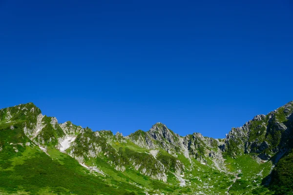 Senjojiki Cirque at the Mount Kisokoma in Nagano, Japan — Stock Photo, Image