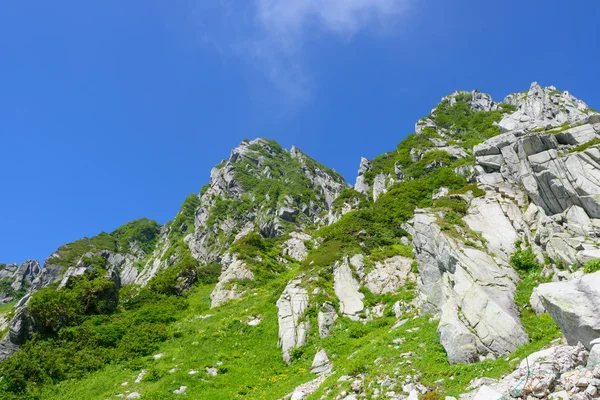 Senjojiki Cirque at the Mount Kisokoma in Nagano, Japan — Stock Photo, Image