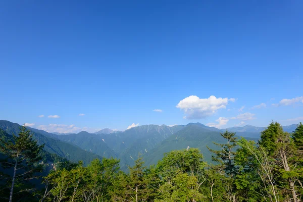 Shirabiso highland in iida, zuidelijke nagano, japan — Stockfoto