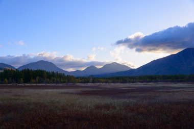 Nikko, Japonya'da şafak Odashirogahara