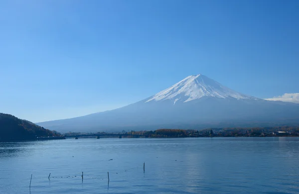 富士山と河口湖 — ストック写真