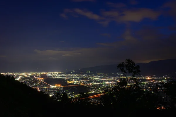神奈川県西湘地域で夕暮れの風景します。 — ストック写真