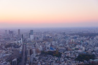 Tokyo alacakaranlık
