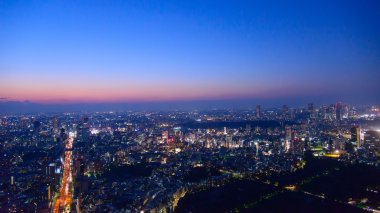 Tokyo alacakaranlık