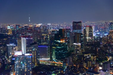 Tokyo alacakaranlık