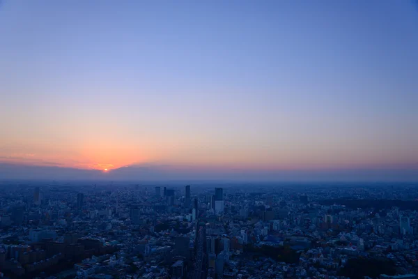 Tokyo twilight — Stock fotografie