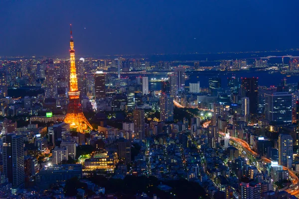 Tokio en el crepúsculo — Foto de Stock