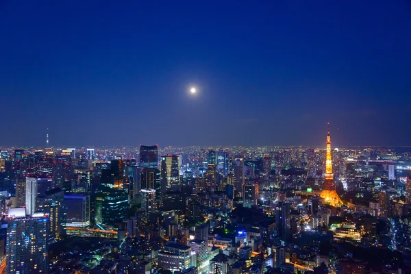 Tokio w mroku — Zdjęcie stockowe