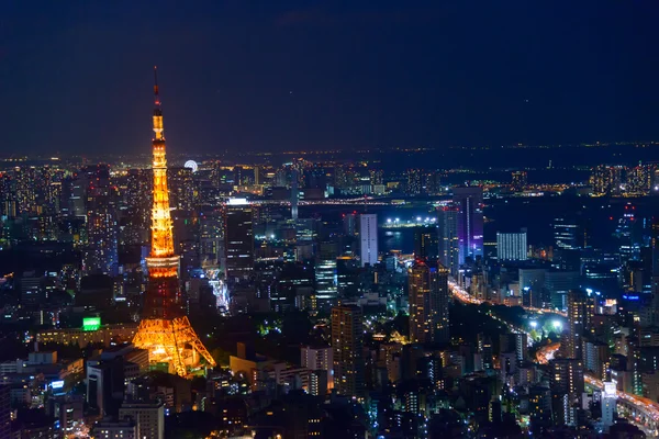 夕暮れの東京 — ストック写真