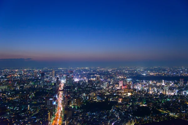 Tokyo au crépuscule — Photo