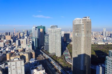 Tokyo, gökdelen, Shinagawa şehir
