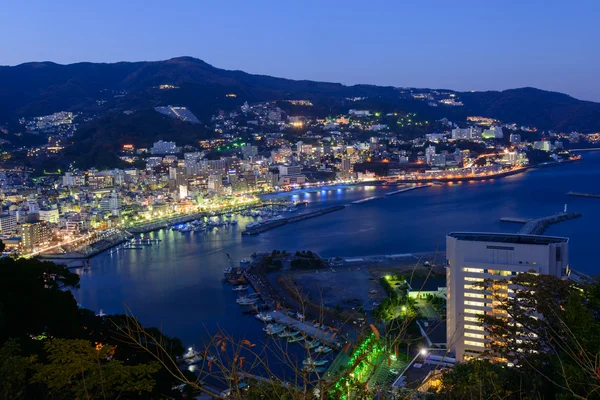 静岡県の熱海市の風景 — ストック写真
