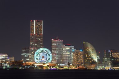 Minatomirai, Yokohama geceleri adlı gökdelen