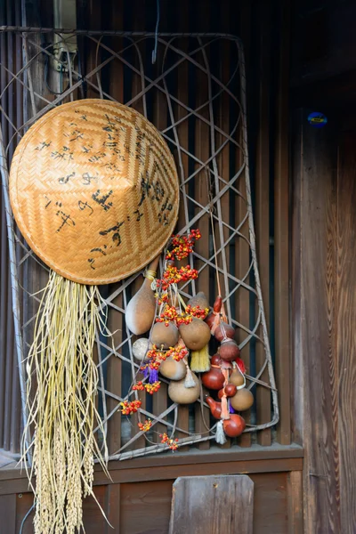 Tsumago-juku in Kiso, Nagano, Japan — Stock Photo, Image