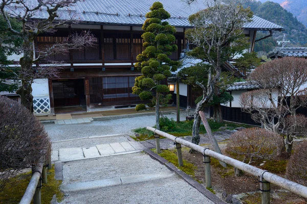 Tsumago-juku in Kiso, Nagano, Japan — Stockfoto