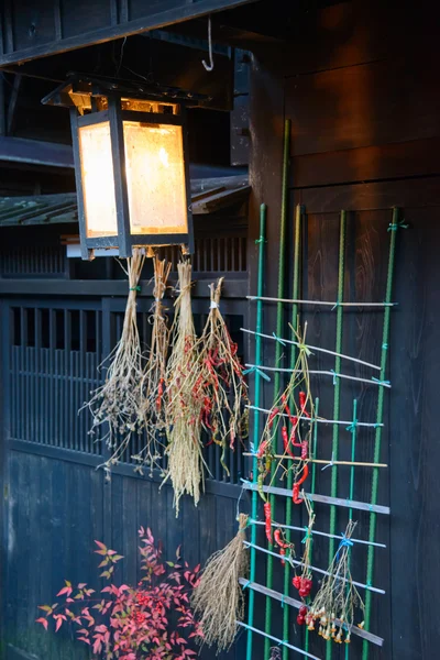 Tsumago-juku a Kiso, Nagano, Giappone — Foto Stock