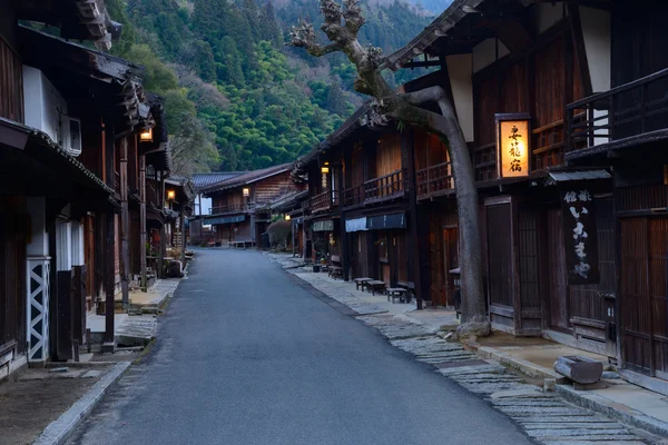 Tsumago-juku Kiso, Nagano, Japonya