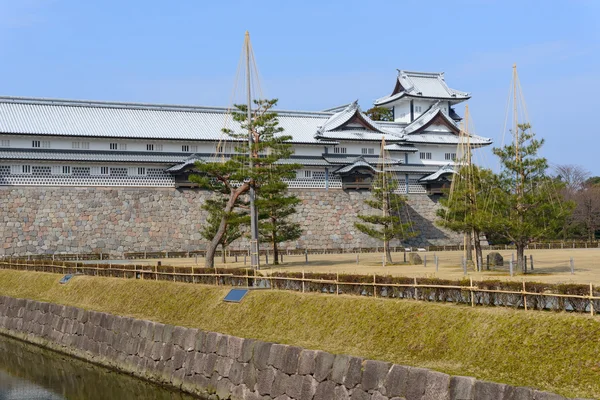 Kanazawa kasteel — Stockfoto