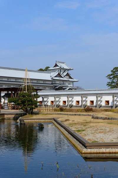 Castello di Kanazawa — Foto Stock