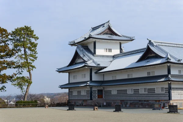 Kanazawa κάστρο — Φωτογραφία Αρχείου