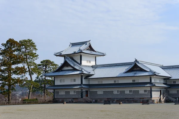 Castello di Kanazawa — Foto Stock