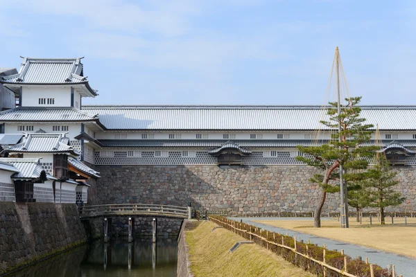 Castello di Kanazawa — Foto Stock