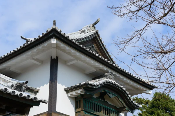 Kanazawa kasteel — Stockfoto