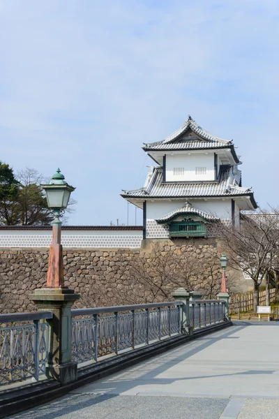 Kanazawa κάστρο — Φωτογραφία Αρχείου