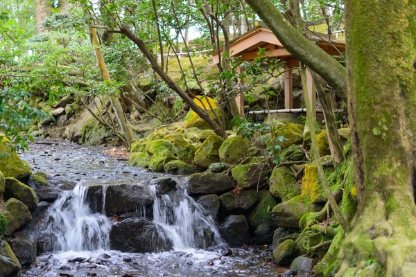 Jardim de Kenrokuen em Kanazawa, Japão — Fotografia de Stock