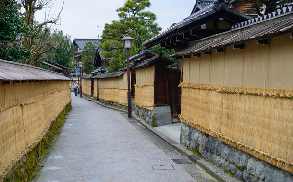 Nagamachi Samurai District in Kanazawa, Japan — Stock Photo, Image