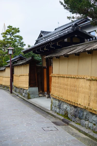 Nagamachi samurajů okres v Kanazawa, Japonsko — Stock fotografie