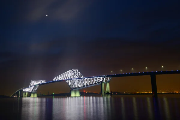 Tokyo Gate Bridge v soumraku — Stock fotografie