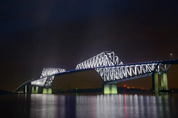 Tokyo Gate Bridge v soumraku — Stock fotografie