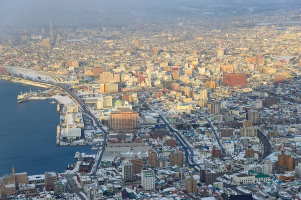 Stadtbild von Hakodate — Stockfoto