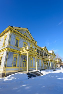 Eski genel Hall of Hakodate Ward Hakodate, Hokkaido şehrinde