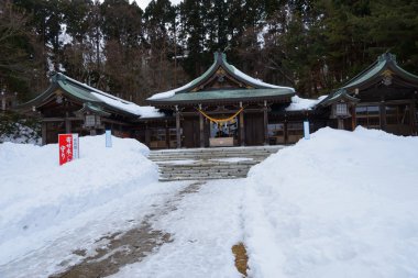 Hakodate Gokoku tapınak Hakodate, Hokkaido şehrinde