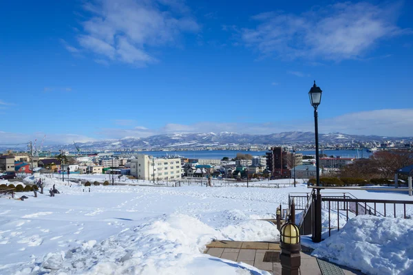 Motomachi πάρκο στο Hakodate, Hokkaido — Φωτογραφία Αρχείου