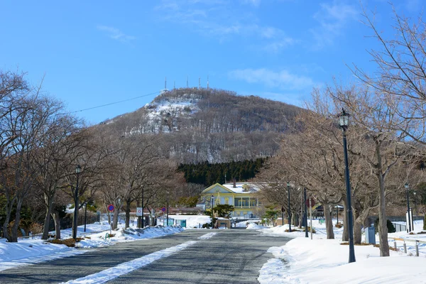 Motoizaka, na cidade de Hakodate, Hokkaido — Fotografia de Stock