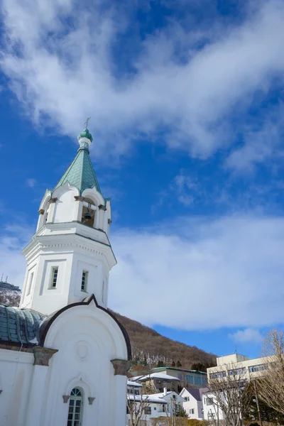 Orthodox Church of Hakodate in Hokkaido — Stock Photo, Image