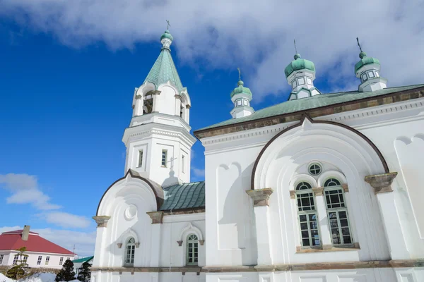 Orthodox Church of Hakodate in Hokkaido — Stock Photo, Image