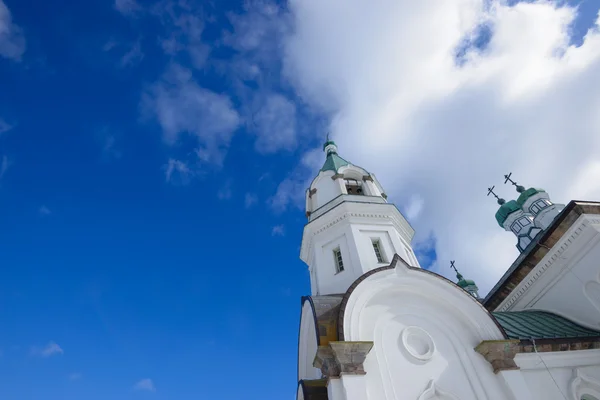 Orthodox Church of Hakodate in Hokkaido — Stock Photo, Image