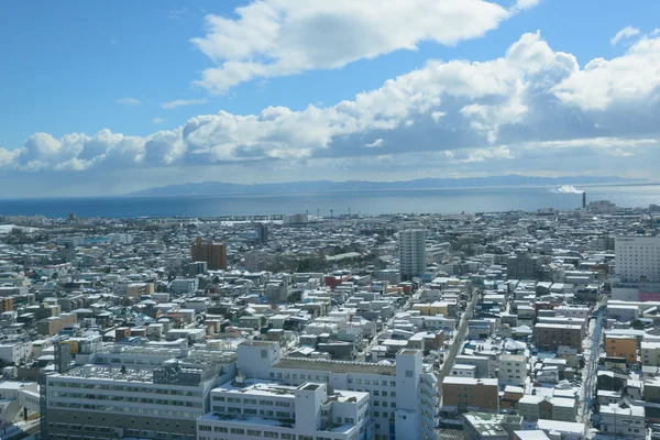 Paesaggio urbano di Hakodate — Foto Stock