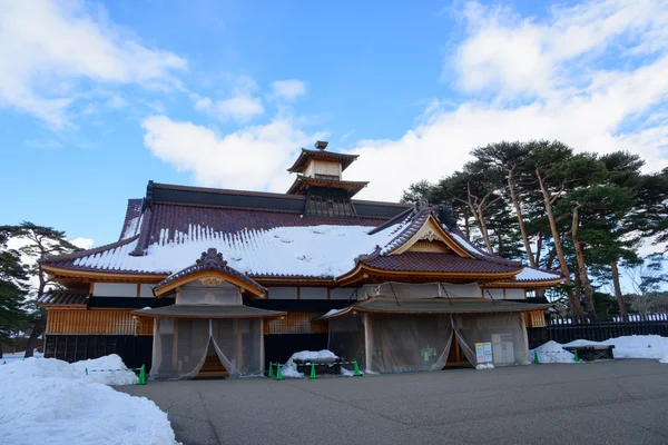 Vládní hala republiky Ezo v Hakodate, Hokkaido — Stock fotografie