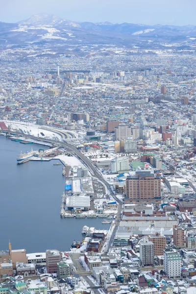 Paesaggio urbano di Hakodate — Foto Stock